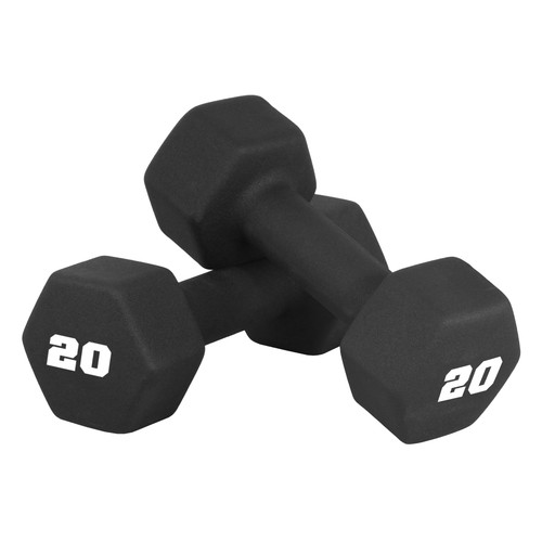 Cap barbell neoprene - neoprene, dumbbell